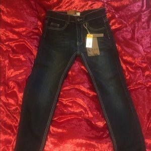 ‼️NWT Girls Blue Rag Flex Fit skinny jeans size 12‼️